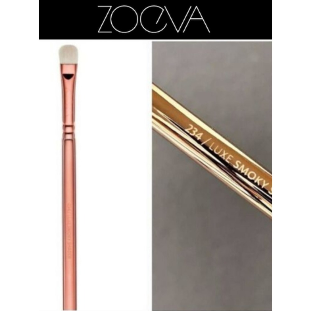 Zoeva #234 Luxe Smoky Shader Brush- Rose Gold